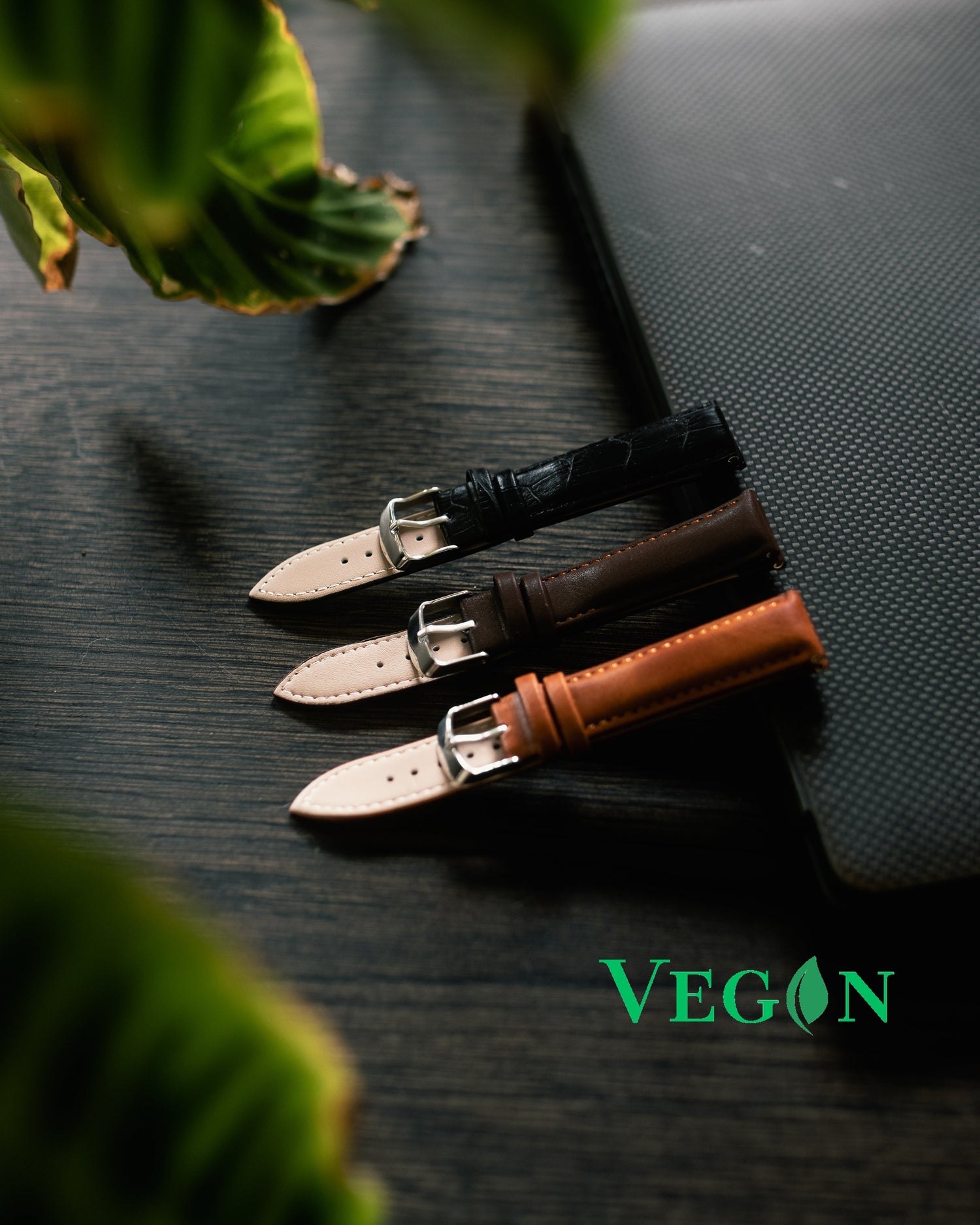 Vegan horlogebanden bij ReBanded
